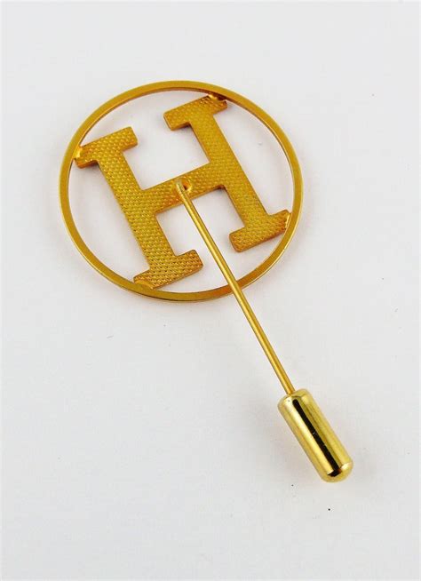 hermes brooch pin|Parade pin set .